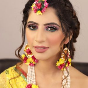 Mehndi Look - Makeup Tutorial