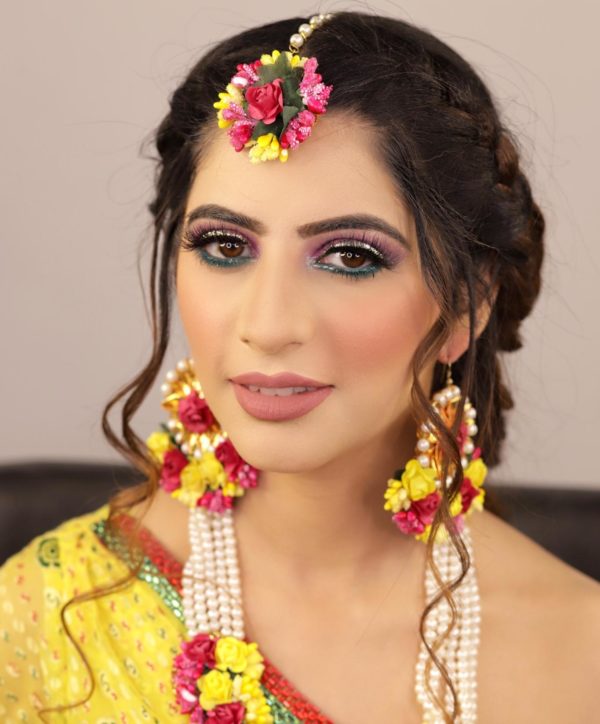 Mehndi Look - Makeup Tutorial